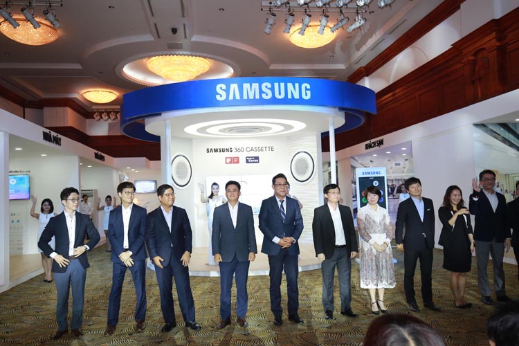 Samsung giới thiệu giải pháp điều hòa không khí toàn diện