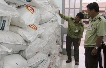 An Giang thu giữ hơn 34 tấn đường nhập lậu trong 2 tháng