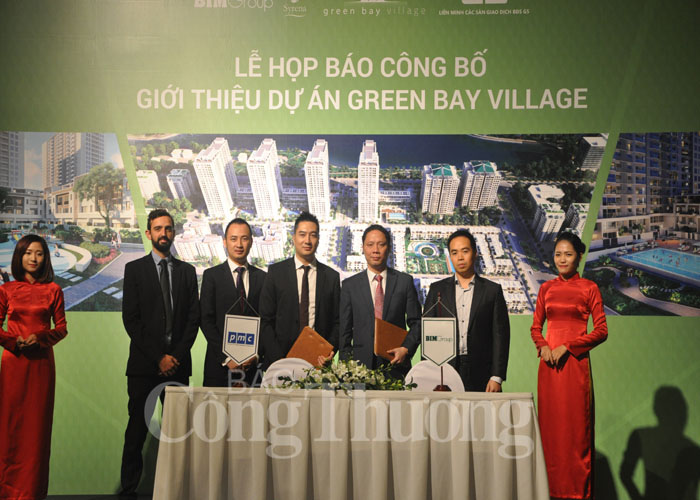BIM Group chính thức giới thiệu dự án Green Bay Village