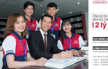 Cao đẳng Việt Mỹ công bố phương án tuyển sinh năm 2019