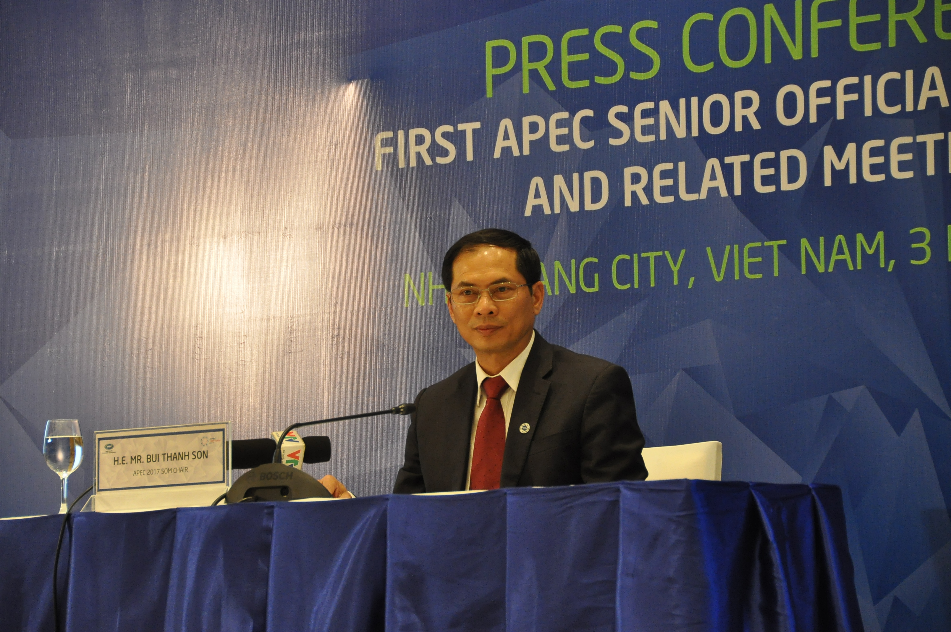 “Con thuyền APEC 2017 đã bắt đầu khởi hành”