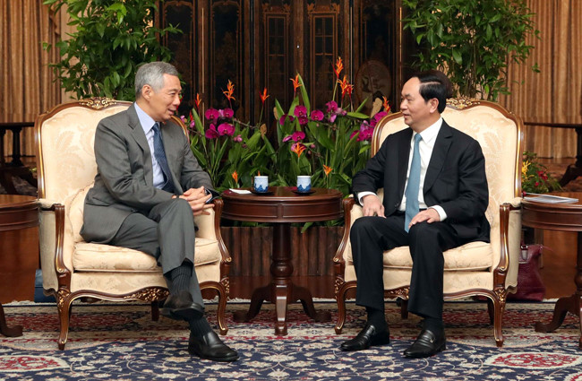 Quan hệ hợp tác Việt Nam - Singapore: Thúc đẩy lên tầm cao mới