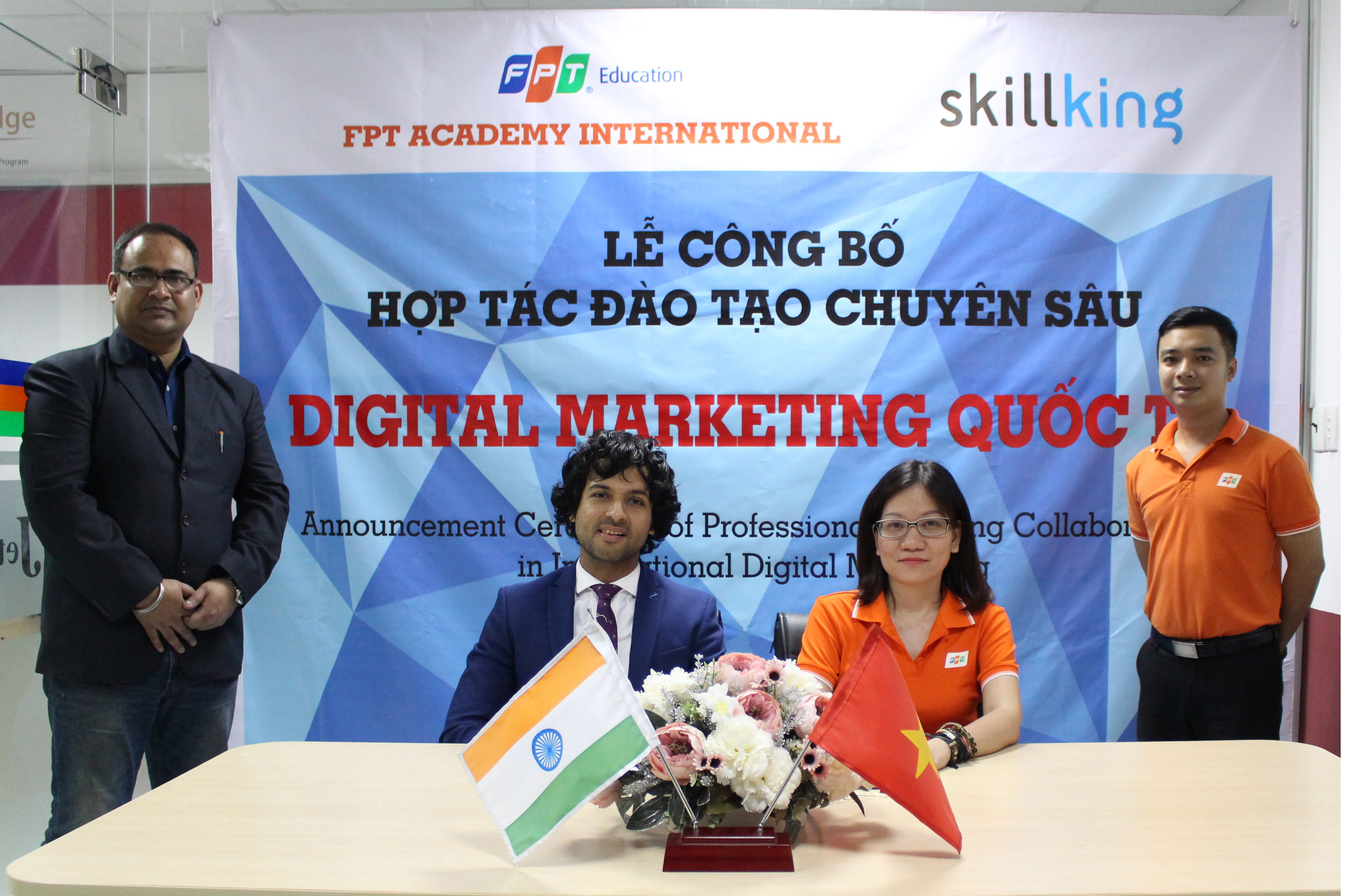 Ra mắt trường đào tạo Digital Marketing đầu tiên tại Việt Nam