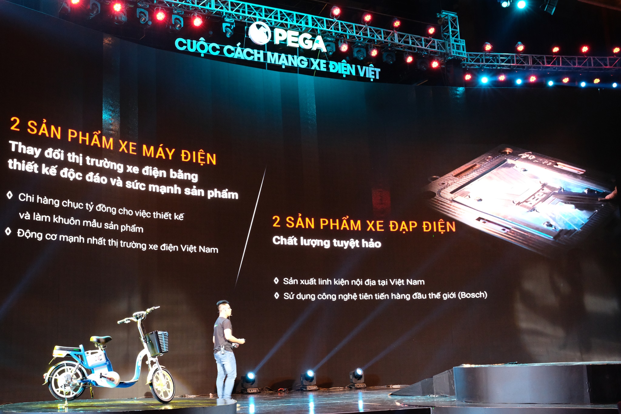 PEGA tuyên bố sẽ tạo nên Cuộc cách mạng về xe điện Việt