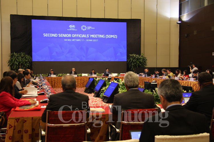 Chính thức bắt đầu Hội nghị lần thứ hai các quan chức cao cấp APEC