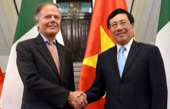 Hợp tác kinh tế tiếp tục là ưu tiên trong quan hệ Việt Nam – Italia