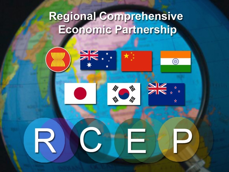 Bộ trưởng các nước thành viên RCEP kết thúc kỳ họp giữa kỳ