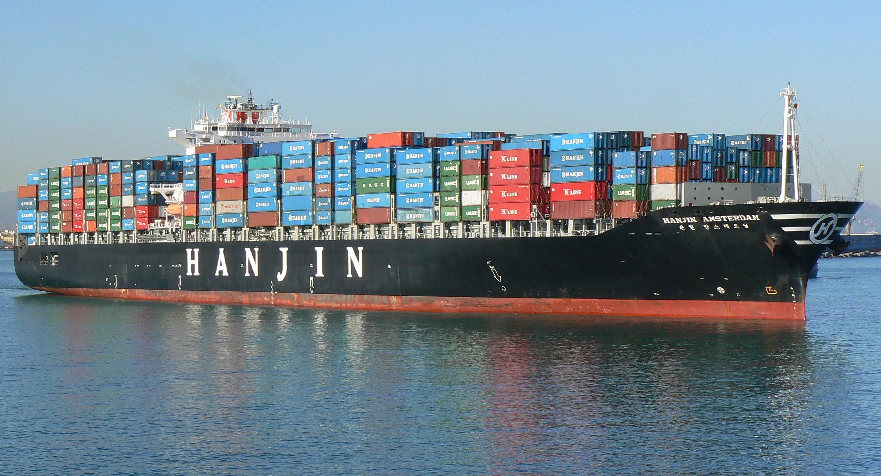 Thông báo liên quan đến Hãng tàu biển Hanjin Shipping Global dừng hoạt động