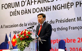 Doanh nghiệp Việt - Pháp “Cùng hướng tới sự phát triển bền vững”