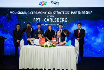 FPT trở thành đối tác công nghệ của Carlsberg trên quy mô toàn cầu
