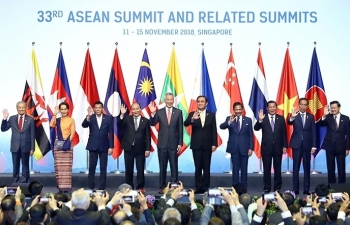 Thủ tướng dự và phát biểu tại Hội nghị Cấp cao ASEAN lần thứ 33