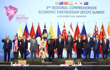 Các nước đàm phán Hiệp định RCEP ra Tuyên bố chung