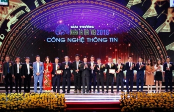 Nhân tài đất Việt 2018: Khuyết giải Nhất lĩnh vực CNTT