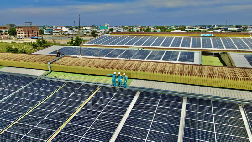 -	Dự án điện mặt trời quy mô 10MWp của Dệt Đông Quang