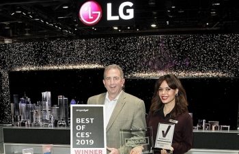 LG thắng hơn 140 giải thưởng tại Triển lãm CES 2019