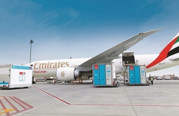 Những dấu mốc ấn tượng của Emirates SkyCargo