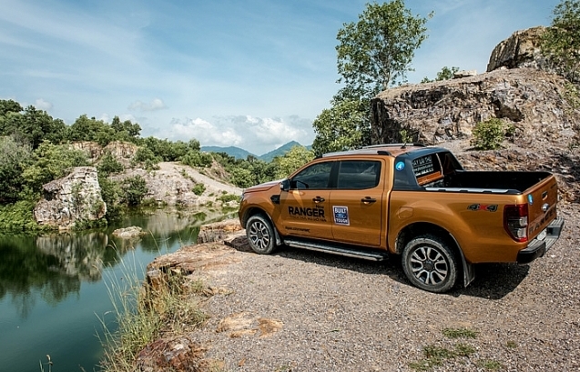 Ford Ranger đạt doanh số kỷ lục tại Châu Á - Thái Bình Dương năm thứ 10 liên tiếp