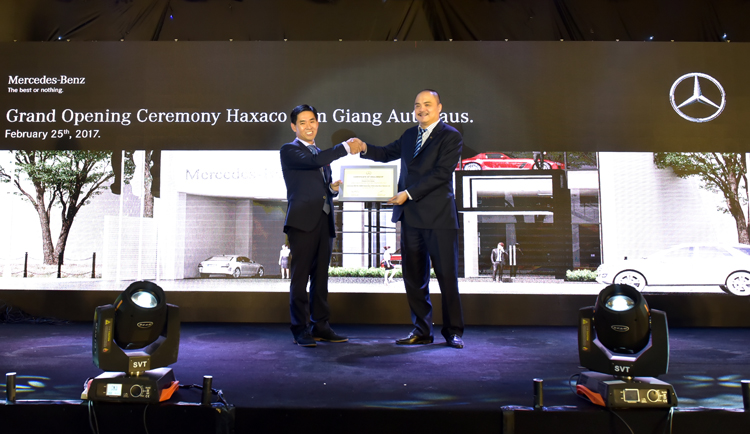 Mercedes-Benz Việt Nam có thêm đại lý mới Haxaco Kim Giang