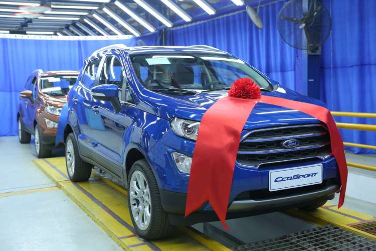 Ford Việt Nam chính thức xuất xưởng Ford EcoSport mới