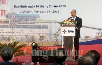 Thủ tướng dự Lễ khánh thành Dự án Nhà máy nhiệt điện Thái Bình 1