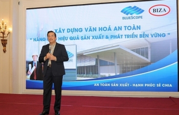 NS BlueScope Việt Nam truyền cảm hứng xây dựng văn hóa an toàn cho doanh nghiệp