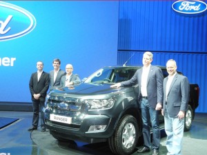 Ford Ranger mới: Mạnh mẽ và hiệu quả hơn