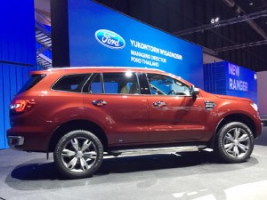 Ford Everest hoàn toàn mới đến thị trường ASEAN