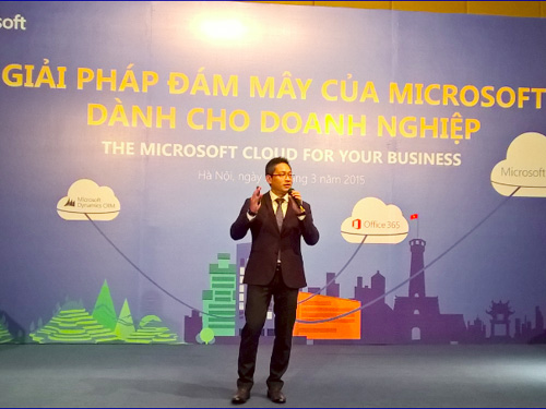Microsoft cam kết xây dựng thế giới “đám mây” tại Việt Nam
