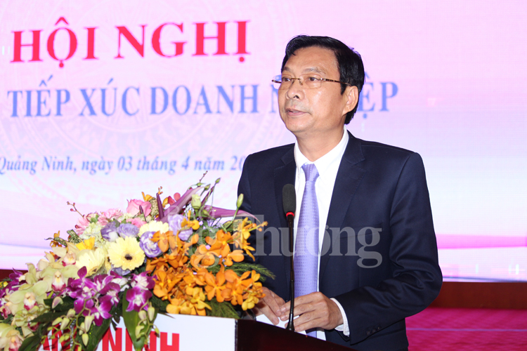 Tỉnh Quảng Ninh đối thoại thẳng thắn với doanh nghiệp
