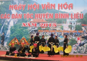 Tưng bừng Ngày hội văn hóa các dân tộc huyện Bình Liêu