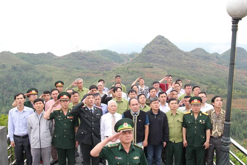 Hội Cựu Chiến binh Bộ Công Thương: Thăm lại chiến trường xưa tại Hà Giang
