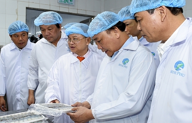 Mitsui Nhật Bản đầu tư vào nhà sản xuất và chế biến tôm Minh Phú