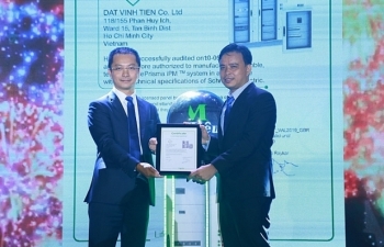 Công ty Đạt Vĩnh Tiến chính thức sản xuất thương mại tủ điện hạ thế Prisma iPM