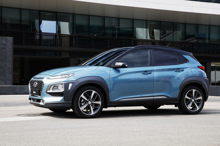 Kona: Mẫu SUV đô thị của Hyundai ra mắt toàn cầu