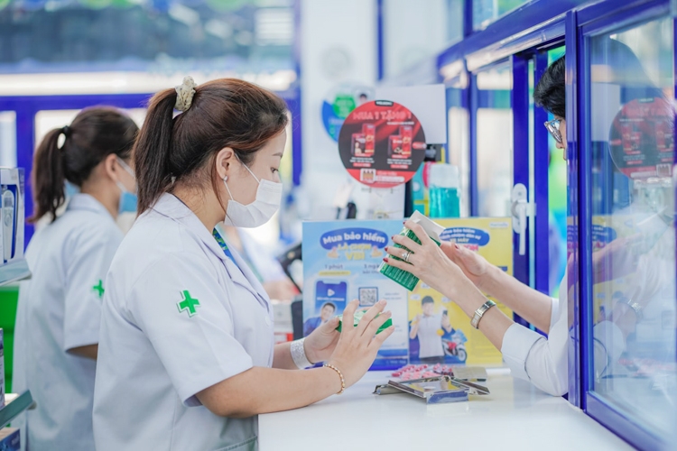 Pharmacity là chuỗi nhà thuốc lớn nhất Việt Nam với gần 600 nhà thuốc tại 16 tỉnh, thành phố