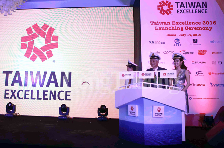 Khởi động Taiwan Excellence năm thứ 7 tại Việt Nam