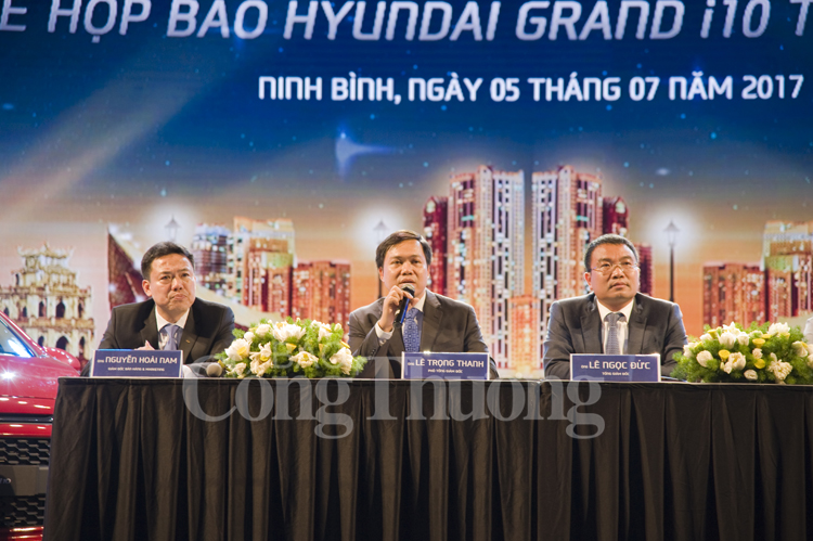 Hyundai Grand i10 2017chính thức ra mắt tại Việt Nam