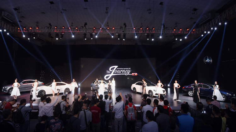 6 tháng thành công của Mercedes-Benz Việt Nam