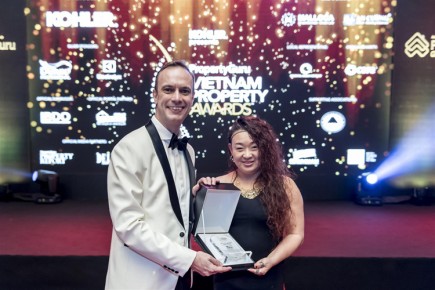 Dulux Professional đồng hành cùng Giải thưởng Bất động sản Việt Nam 2018