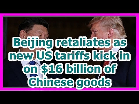 Cuộc chiến thương mại Hoa Kỳ - Trung Quốc tiếp tục leo thang