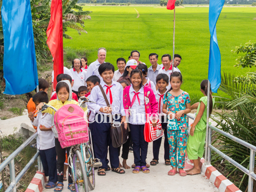 Bayer Việt Nam: Hỗ trợ cộng đồng địa phương