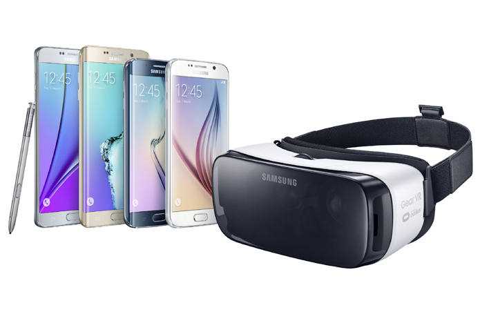 Samsung giới thiệu phiên bản kính thực tế ảo Gear Vr