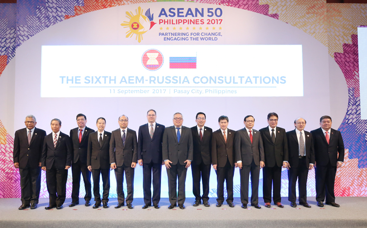 Đề xuất khởi động nghiên cứu khả thi FTA giữa ASEAN và Liên minh kinh tế Á-Âu