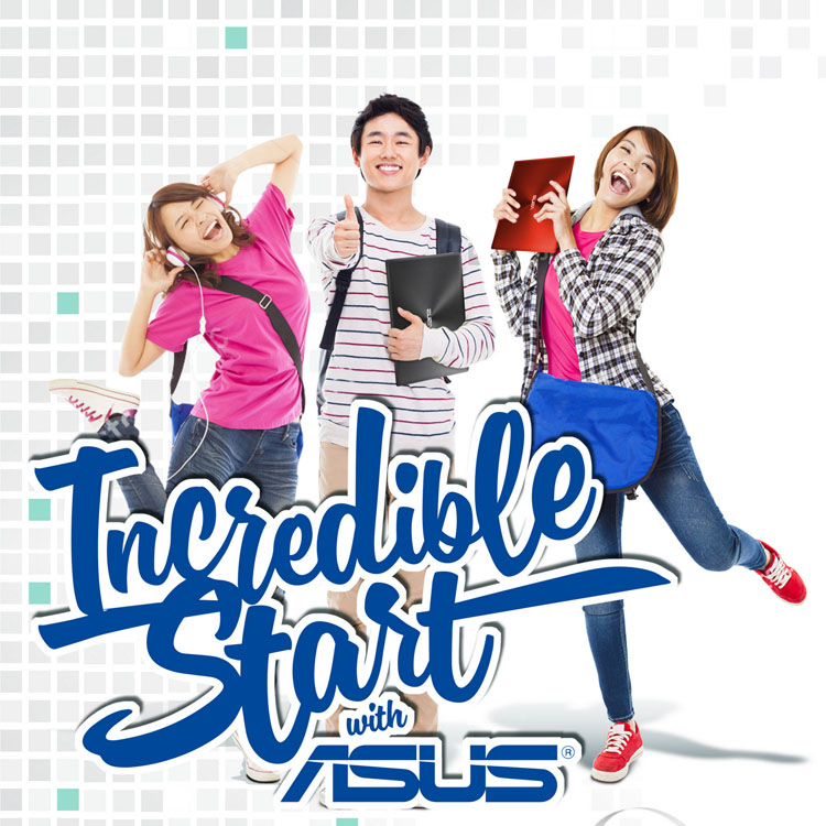 Tưng bừng khuyến mãi “Incredible Start with ASUS”