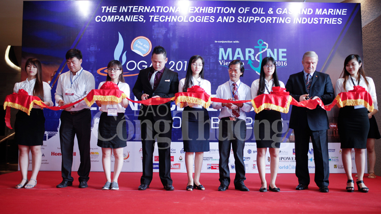 Triển lãm Quốc tế chuyên ngành Dầu khí tại Việt Nam