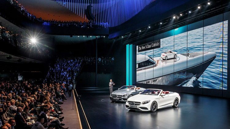 Mercedes-Benz mang đến VIMS 2016 năm mẫu xe thể thao 2 cửa