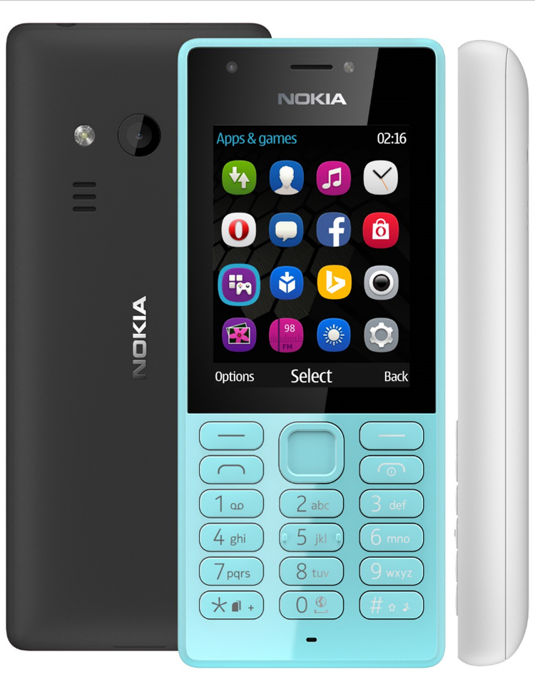 Mua Nokia 216 nhận ngay thẻ nhớ và 12 game hot