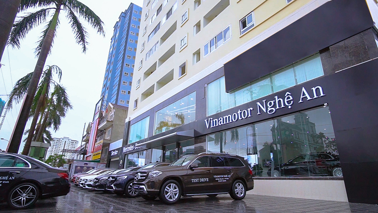 Mercedes-Benz Việt Nam có đối tác phân phối mới tại TP.Vinh