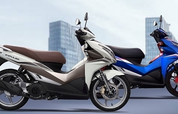 Suzuki Impulse ra mắt ba màu mới
