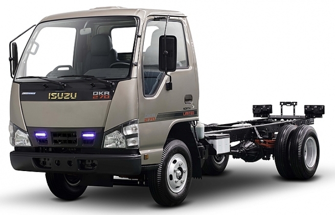 ISUZU Việt Nam ra mắt phiên bản QKR North Limited